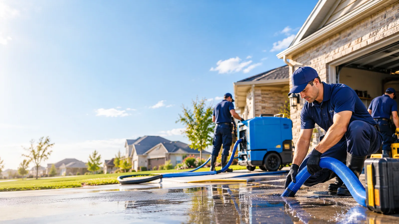 Sewage Backup Cleanup in Highland Falls, NY near me